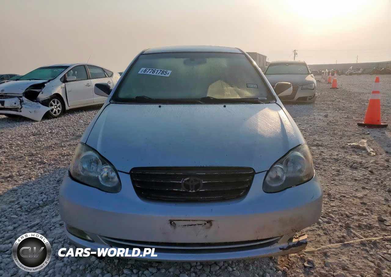 2006 Toyota Corolla Ce VIN:1NXBR32E36Z698707 - 5