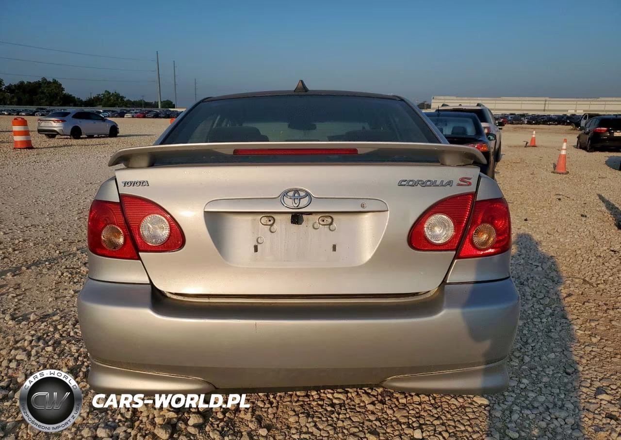 2006 Toyota Corolla Ce VIN:1NXBR32E36Z698707 - 6