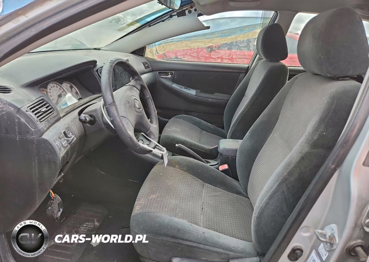 2006 Toyota Corolla Ce VIN:1NXBR32E36Z698707 - 7