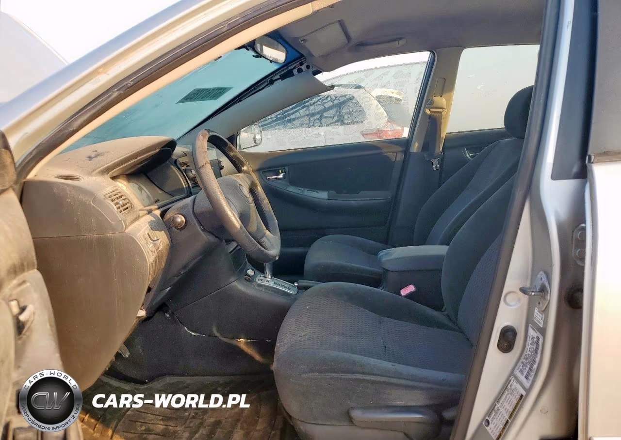 2006 Toyota Corolla Ce VIN:1NXBR32E36Z698707 - 8