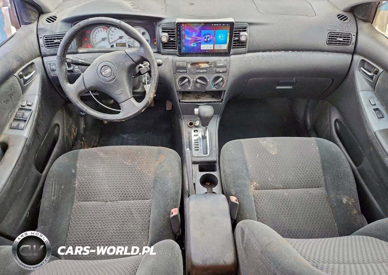 2006 Toyota Corolla Ce VIN:1NXBR32E36Z698707 - 9