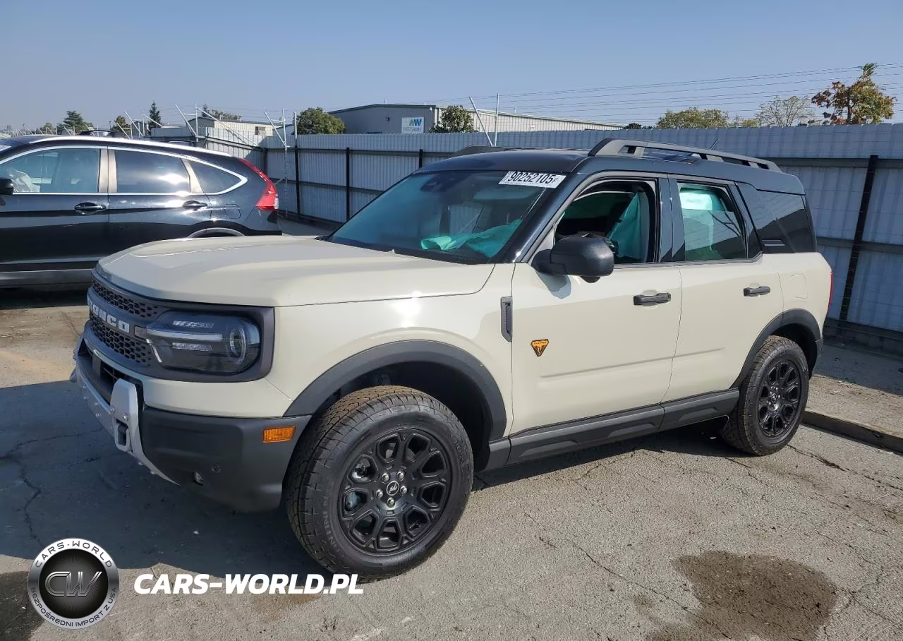 2025 Ford Bronco Sport Badlands – zdjęcie 1 z 12