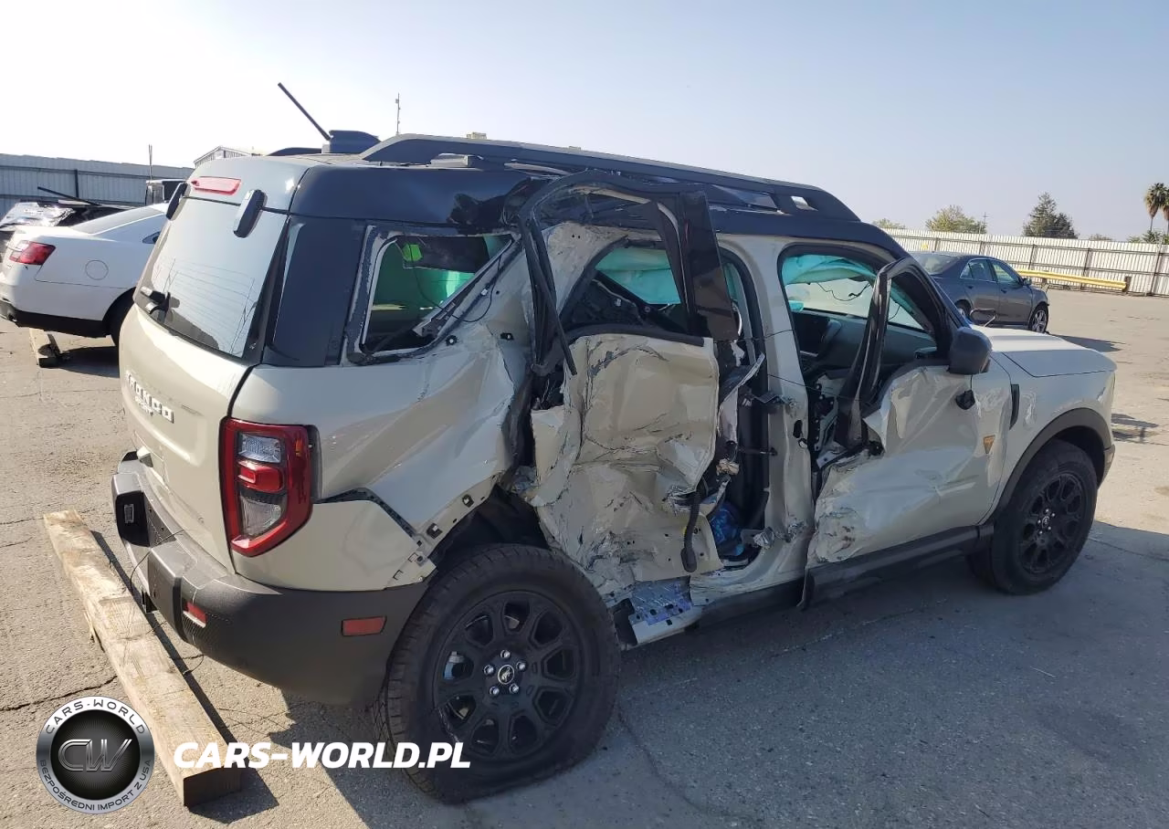 2025 Ford Bronco Sport Badlands VIN:3FMCR9DA6SRF01502 - 3