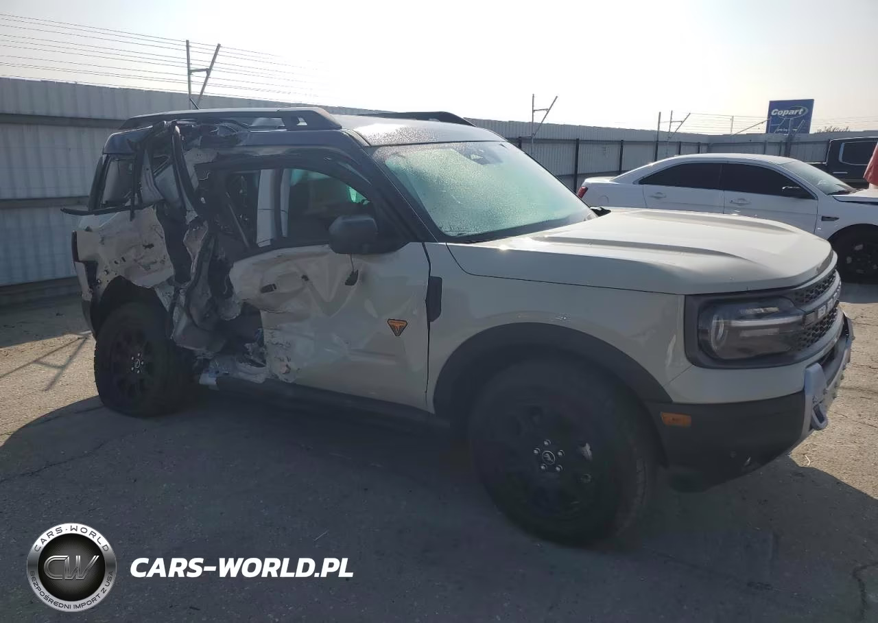 2025 Ford Bronco Sport Badlands VIN:3FMCR9DA6SRF01502 - 4