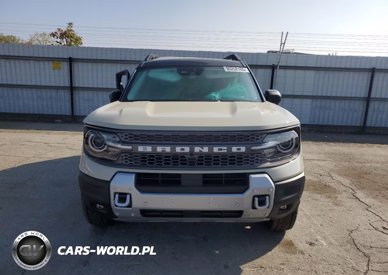 2025 Ford Bronco Sport Badlands VIN:3FMCR9DA6SRF01502 - 5