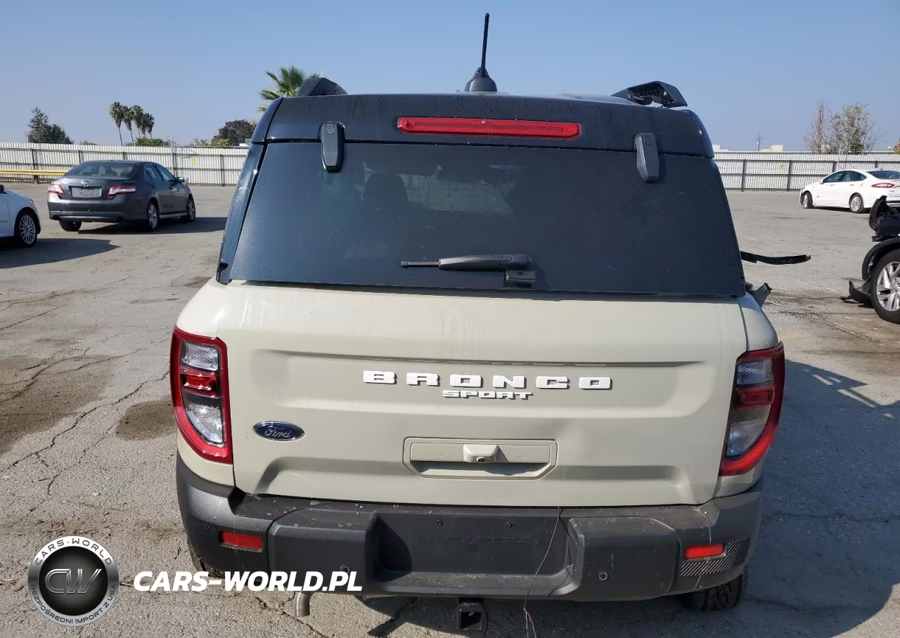 2025 Ford Bronco Sport Badlands VIN:3FMCR9DA6SRF01502 - 6