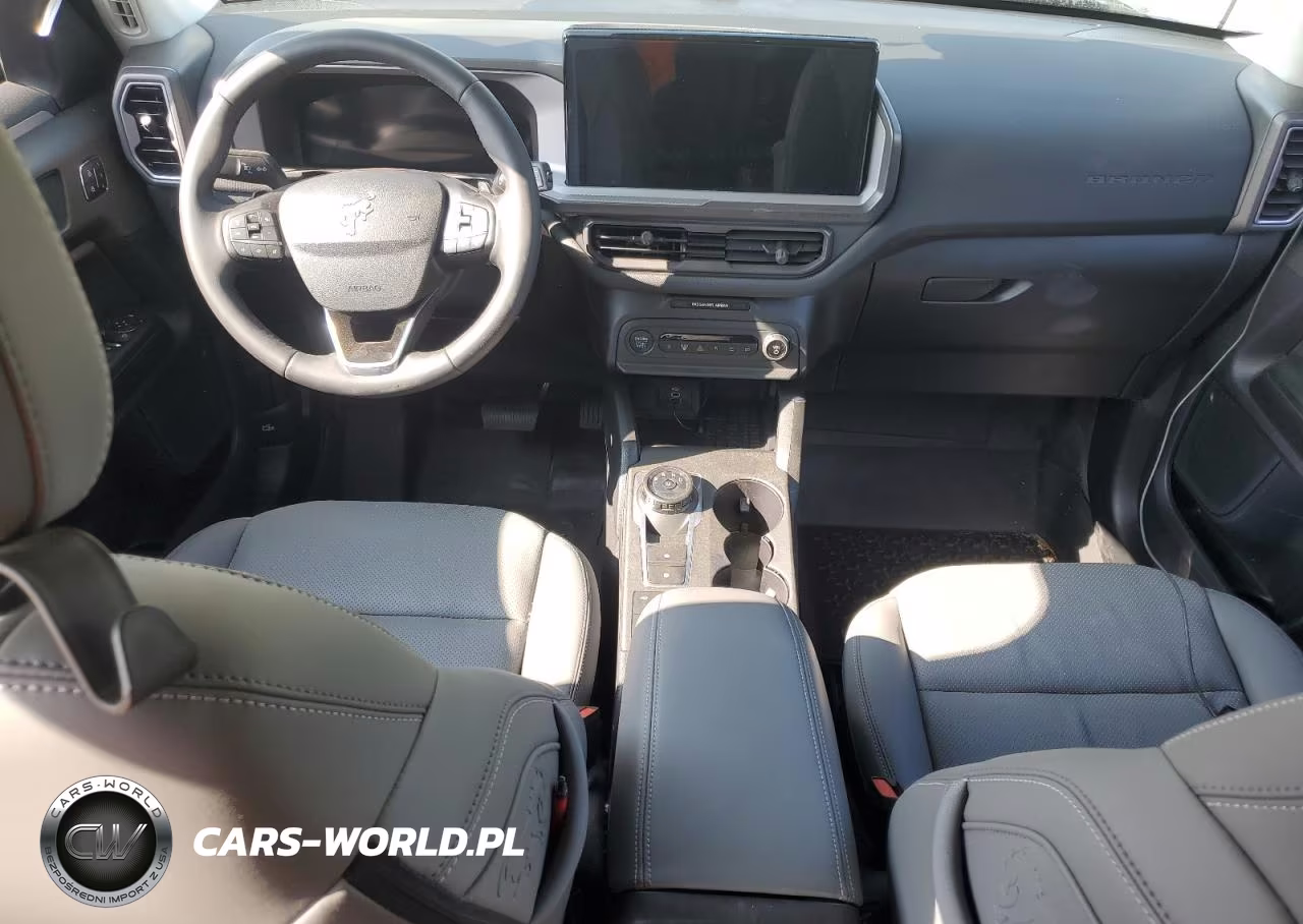 2025 Ford Bronco Sport Badlands VIN:3FMCR9DA6SRF01502 - 8