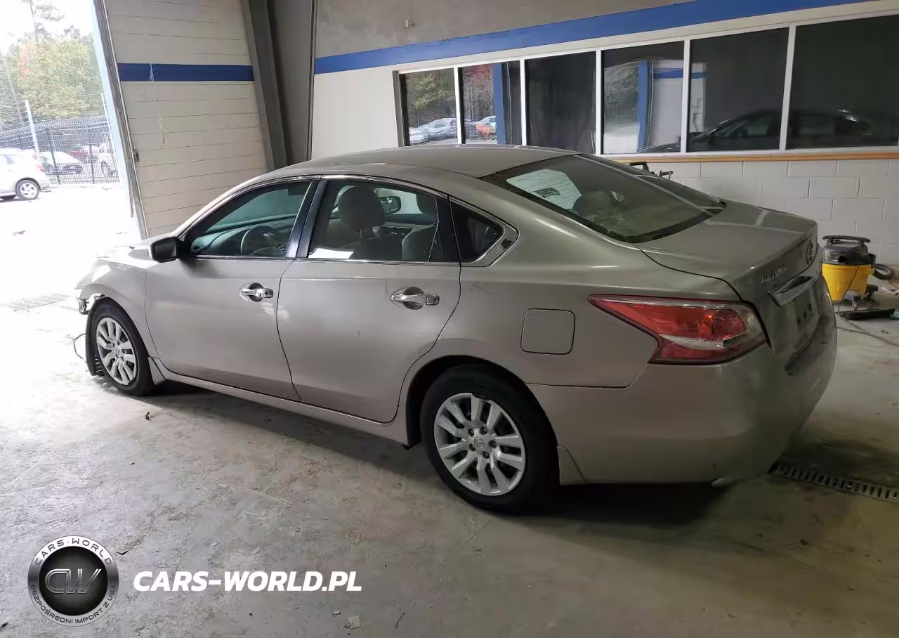 2013 Nissan Altima 2.5 VIN:1N4AL3AP3DC278975 - 2