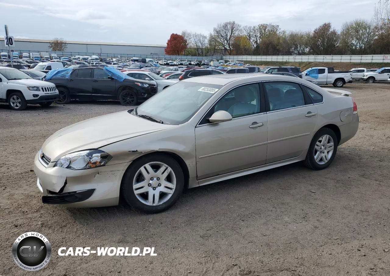 2011 Chevrolet Impala Lt