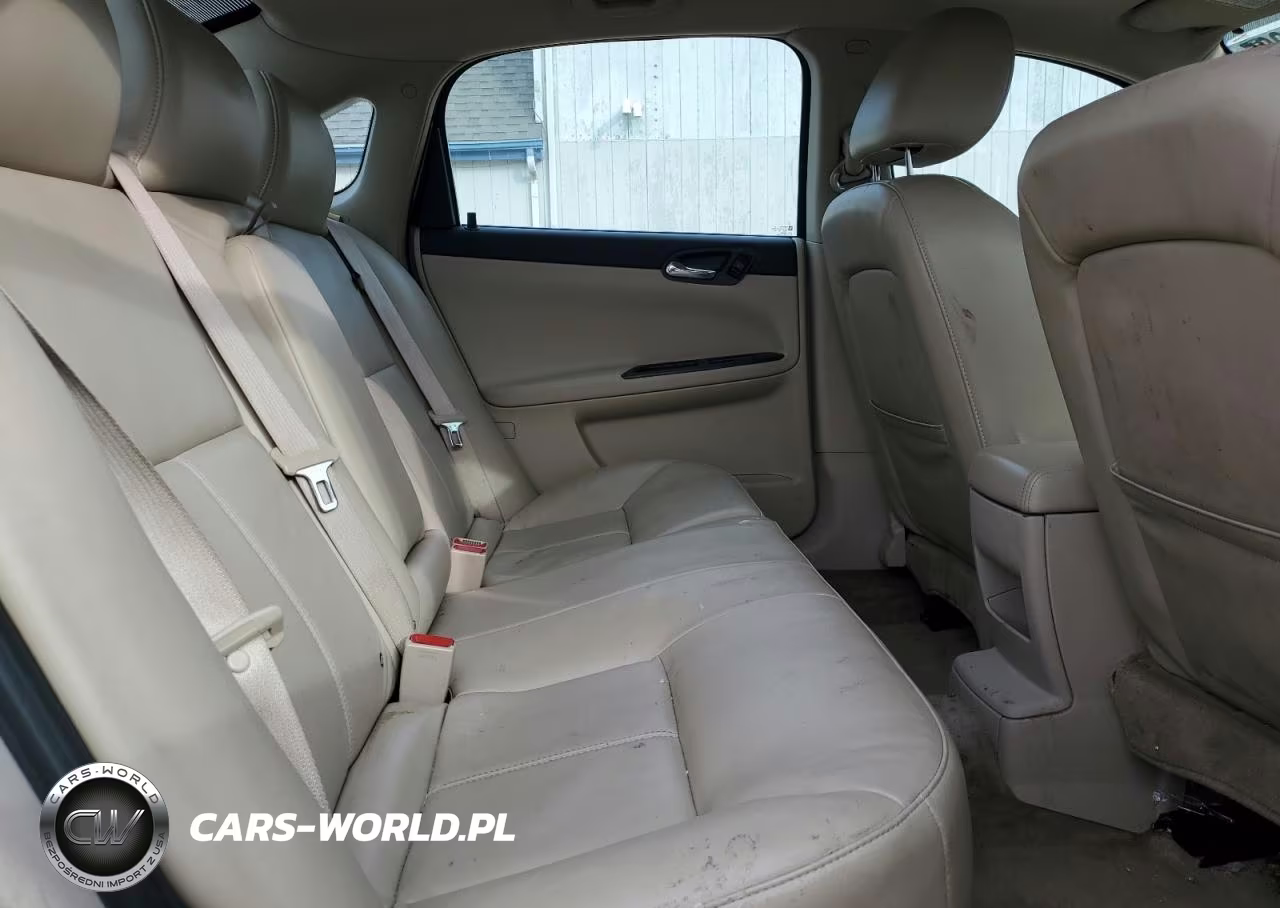 2011 Chevrolet Impala Lt VIN:2G1WG5EK9B1105536 - 10