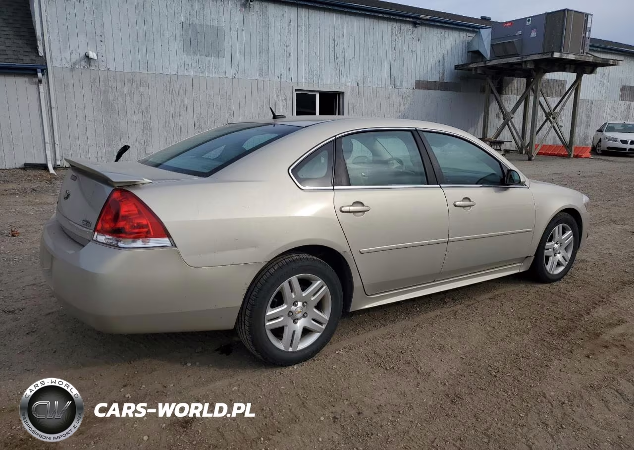 2011 Chevrolet Impala Lt VIN:2G1WG5EK9B1105536 - 3