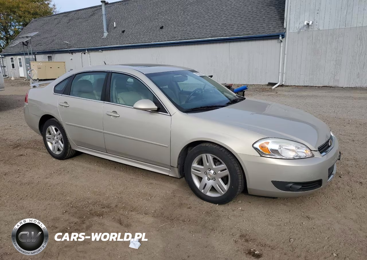 2011 Chevrolet Impala Lt VIN:2G1WG5EK9B1105536 - 4