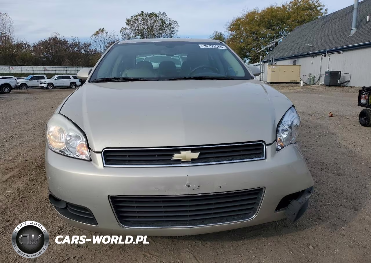 2011 Chevrolet Impala Lt VIN:2G1WG5EK9B1105536 - 5