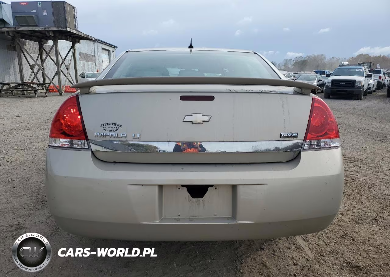 2011 Chevrolet Impala Lt VIN:2G1WG5EK9B1105536 - 6