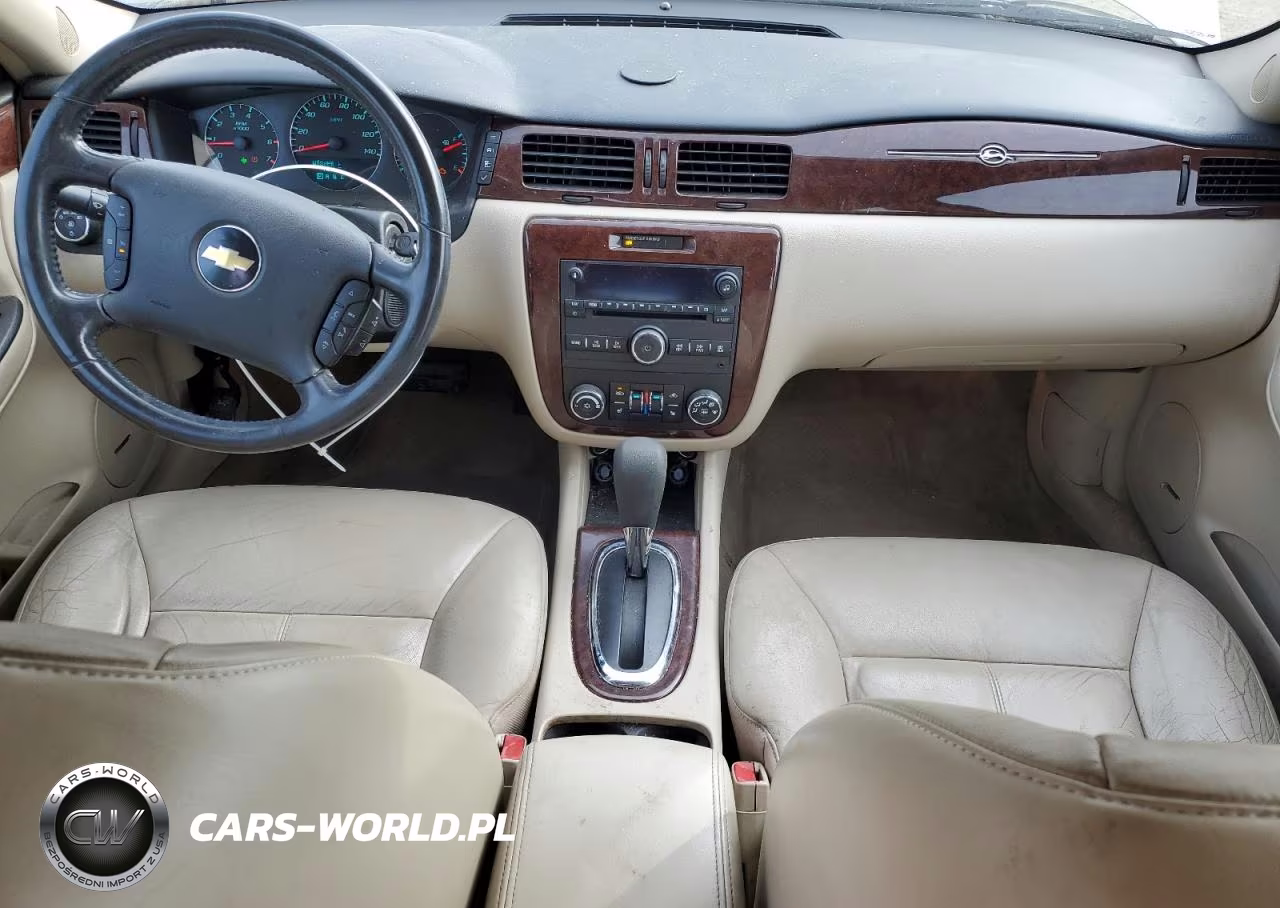 2011 Chevrolet Impala Lt VIN:2G1WG5EK9B1105536 - 8
