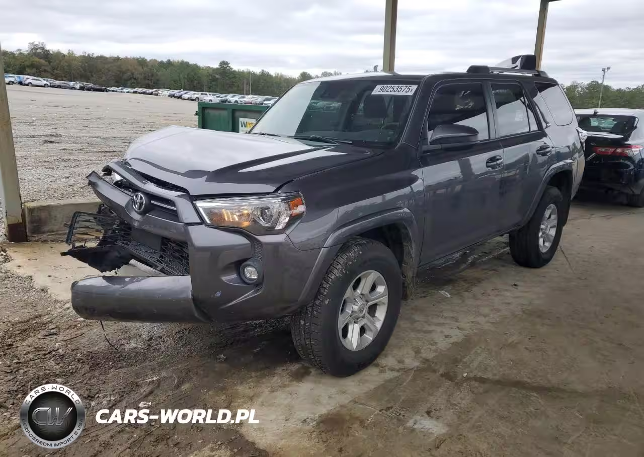 2021 Toyota 4Runner Sr5-Sr5 Premium