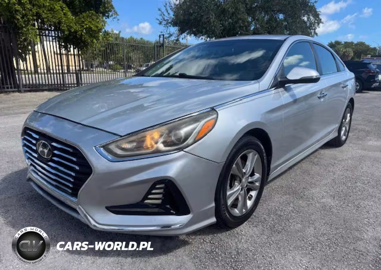 2018 Hyundai Sonata Sport