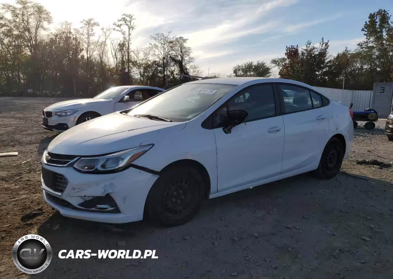 2018 Chevrolet Cruze Ls