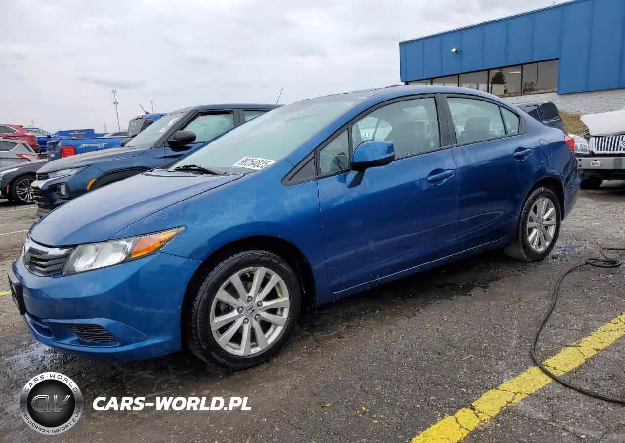 2012 Honda Civic Exl – zdjęcie 1 z 13