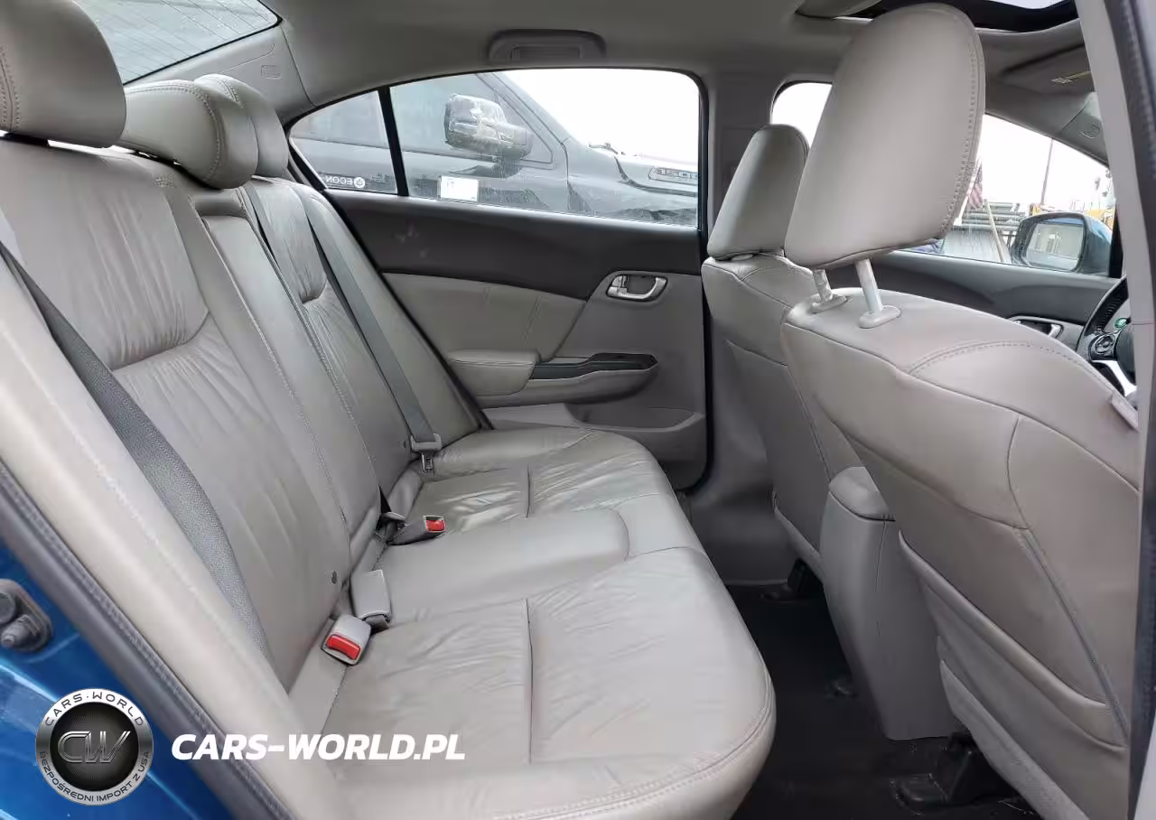 2012 Honda Civic Exl VIN:19XFB2F93CE075969 - 10