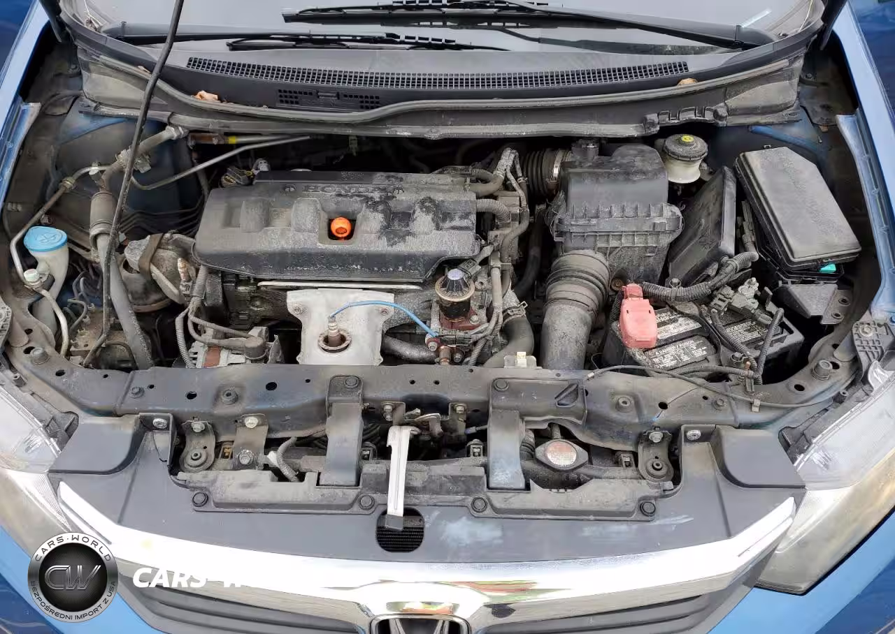 2012 Honda Civic Exl VIN:19XFB2F93CE075969 - 11