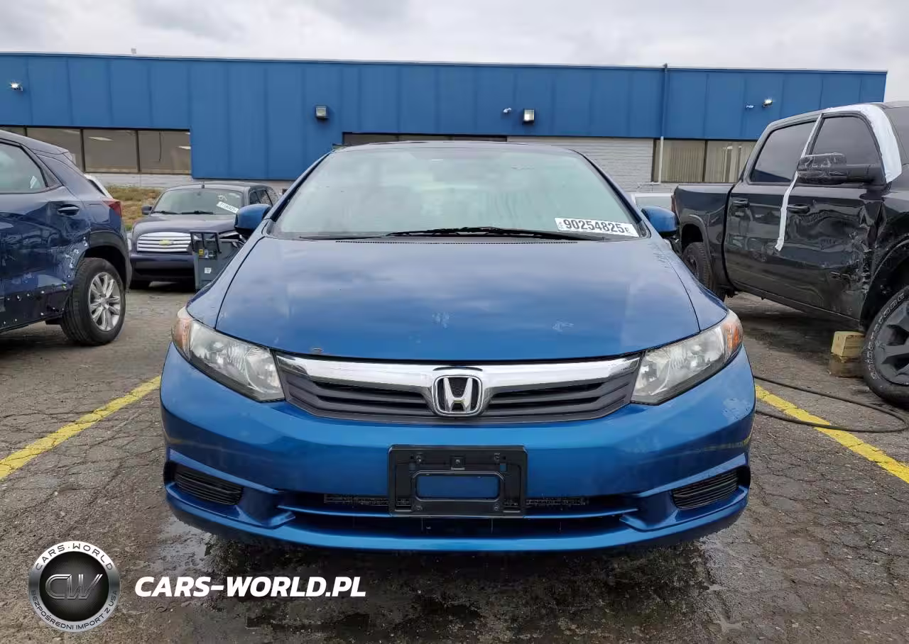 2012 Honda Civic Exl VIN:19XFB2F93CE075969 - 5