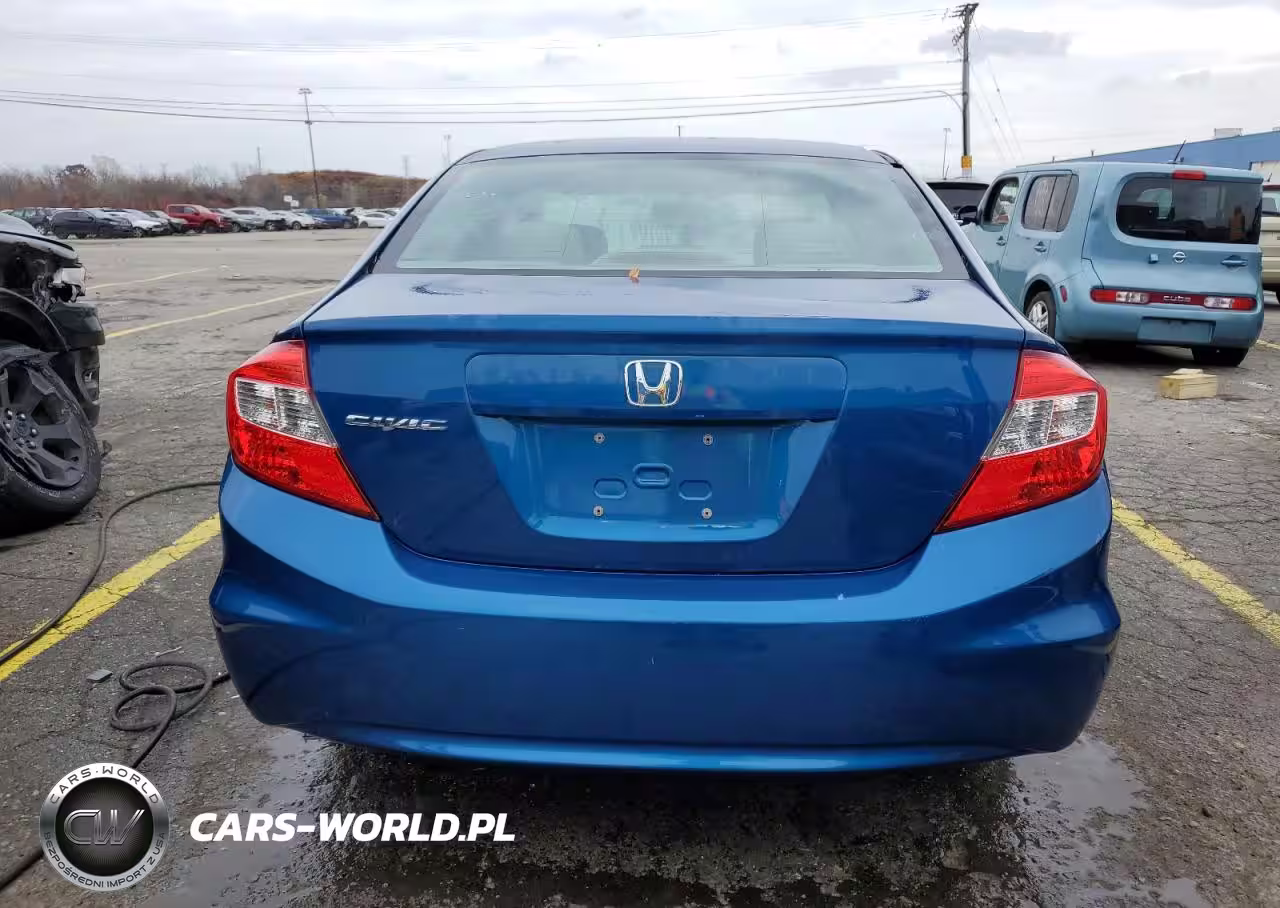 2012 Honda Civic Exl VIN:19XFB2F93CE075969 - 6