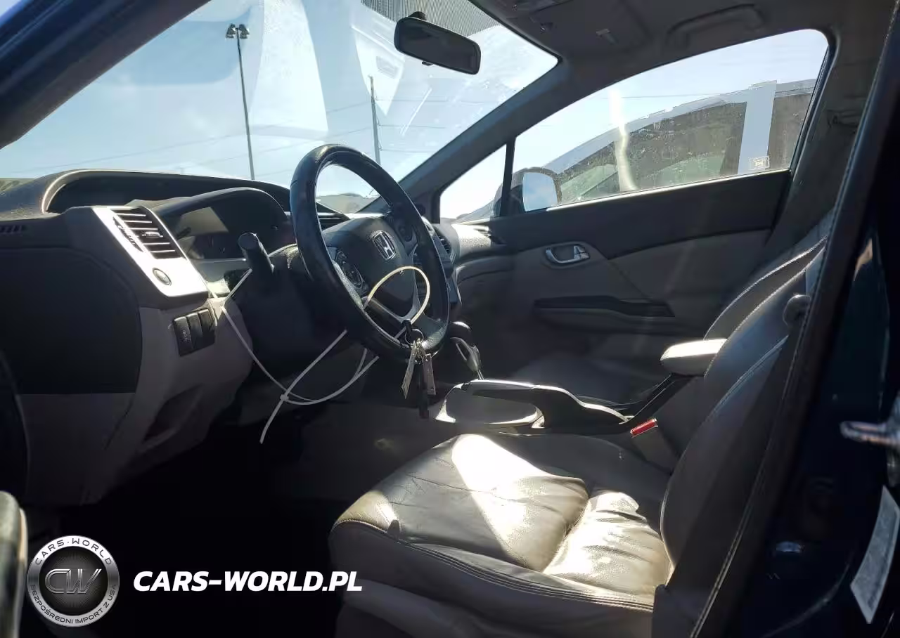 2012 Honda Civic Exl VIN:19XFB2F93CE075969 - 7