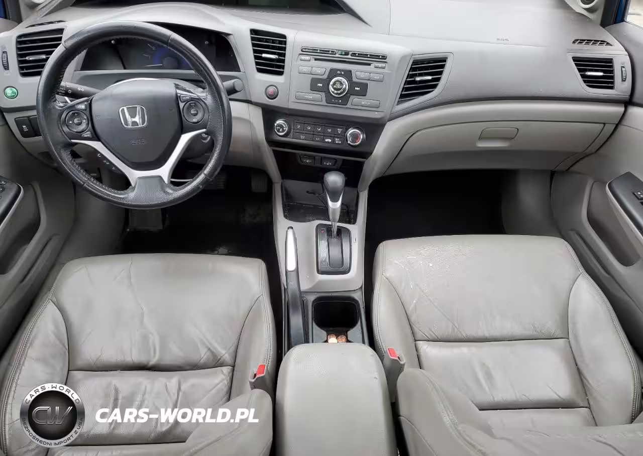 2012 Honda Civic Exl VIN:19XFB2F93CE075969 - 8