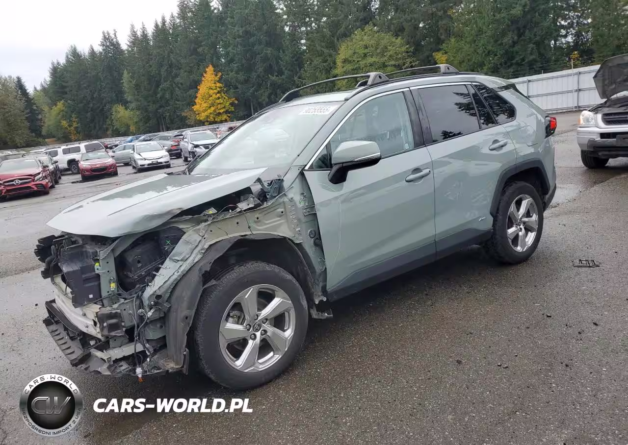 2021 Toyota Rav4 Xle Premium