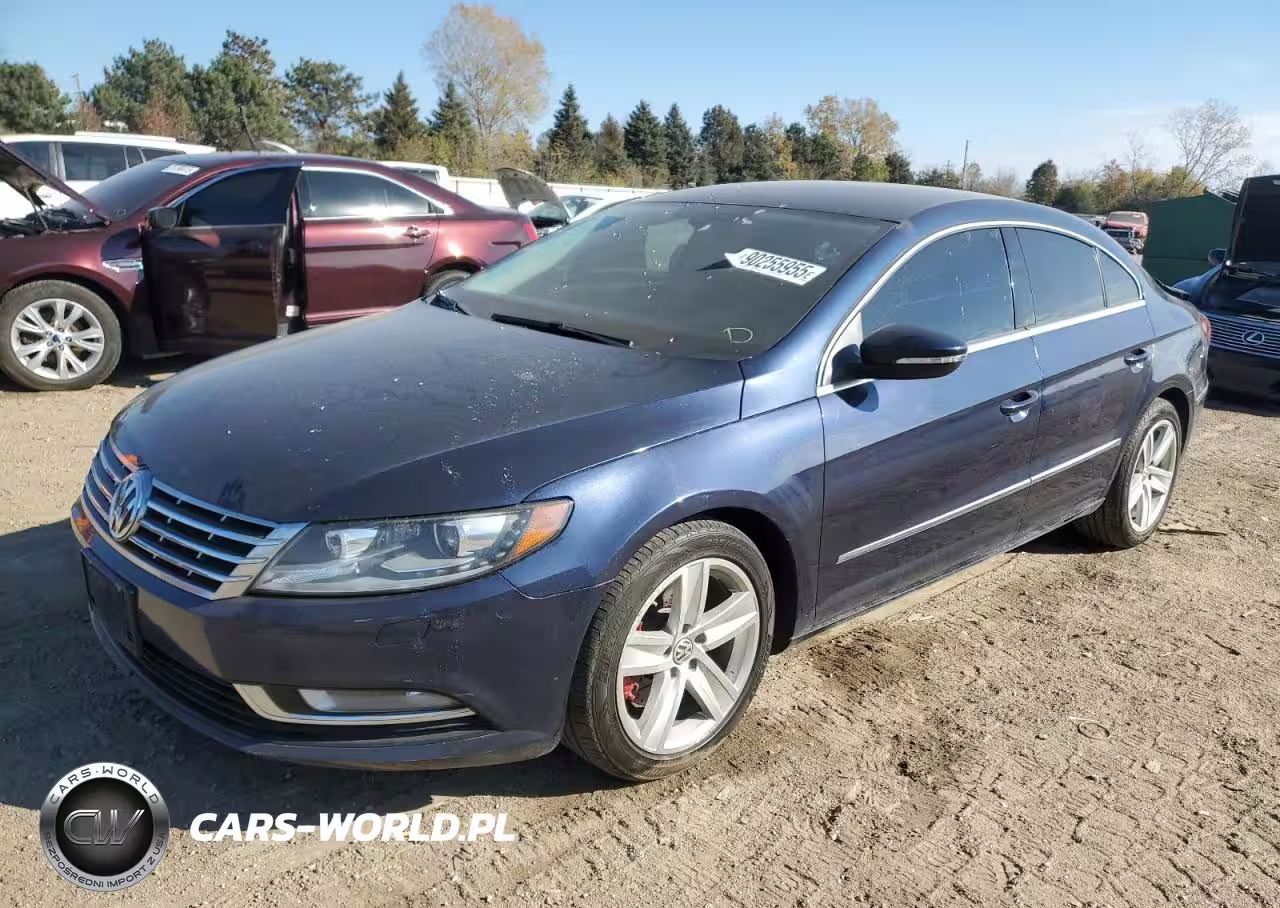 2013 Volkswagen Cc Sport