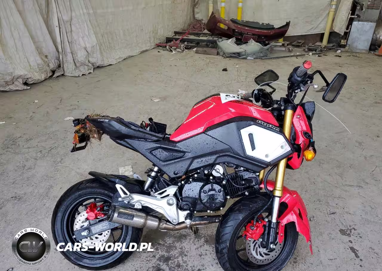 2019 Honda Grom 125