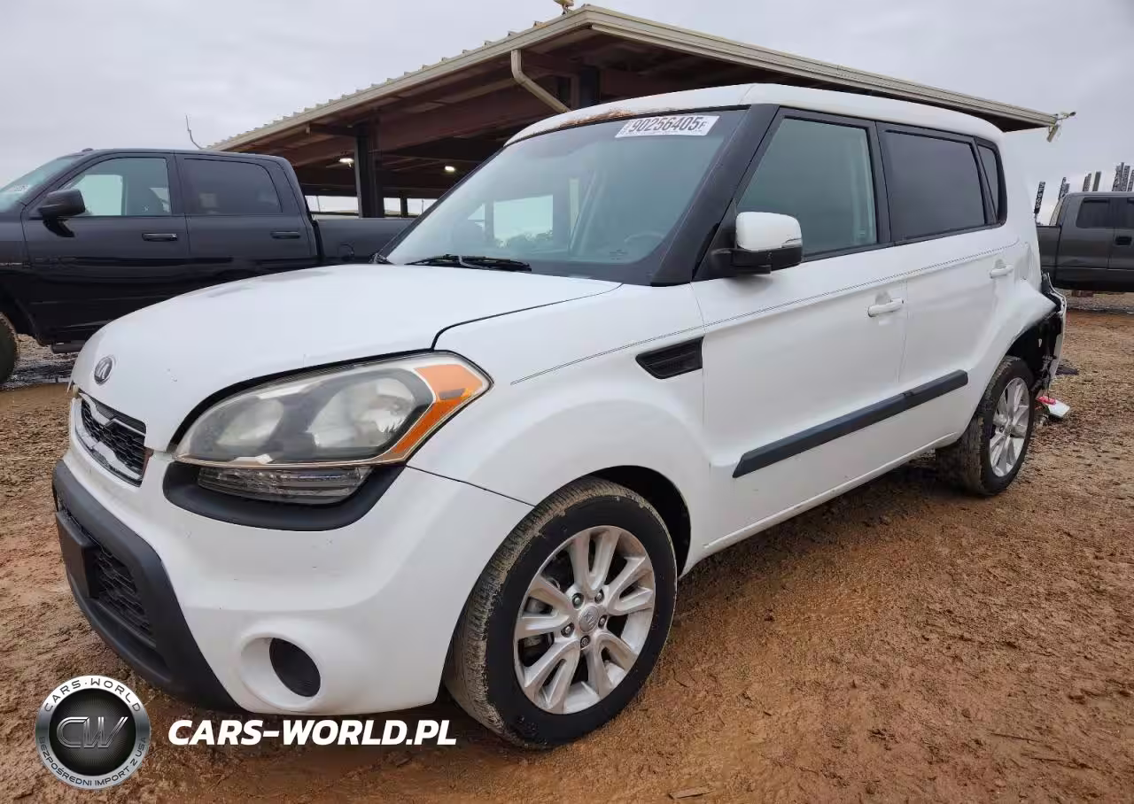 2013 Kia Soul +