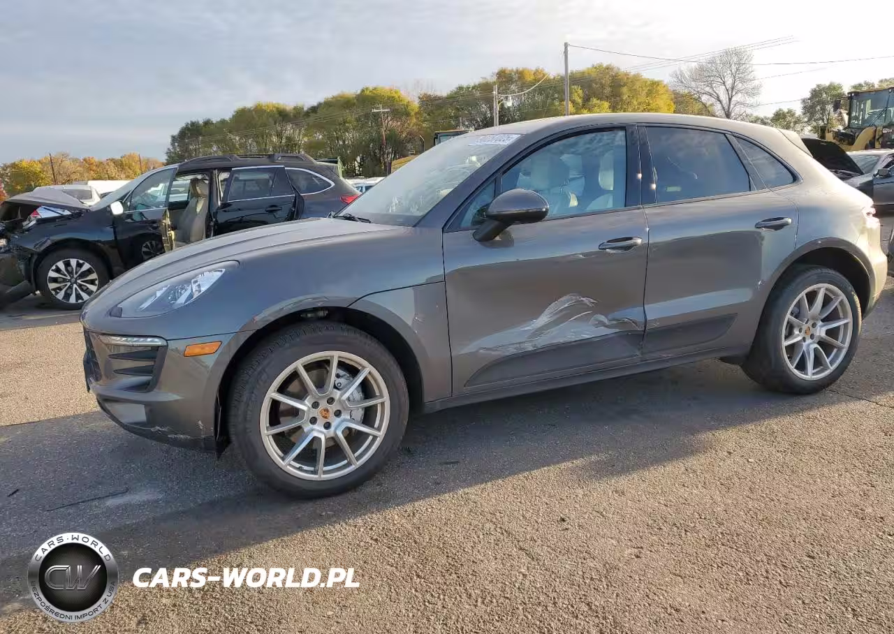 2016 Porsche Macan S