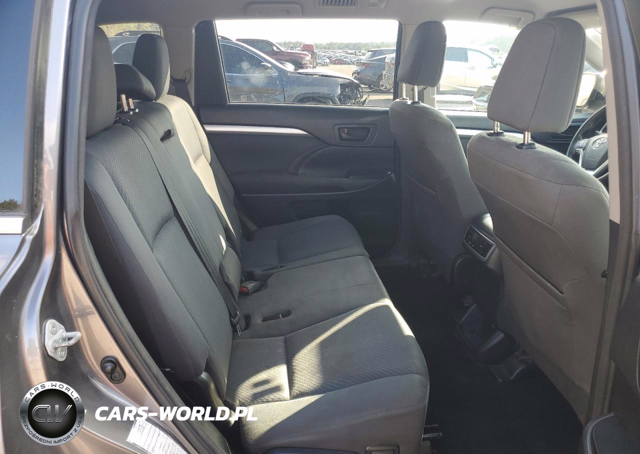 2015 Toyota Highlander Le VIN:5TDZKRFH1FS067148 - 11