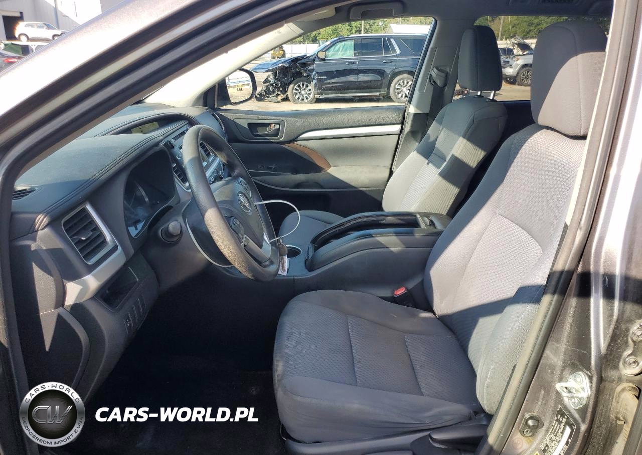 2015 Toyota Highlander Le VIN:5TDZKRFH1FS067148 - 7