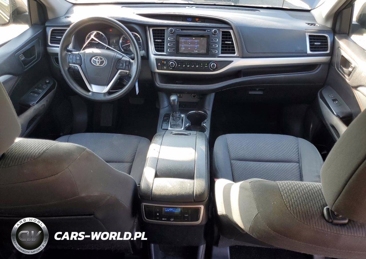 2015 Toyota Highlander Le VIN:5TDZKRFH1FS067148 - 8
