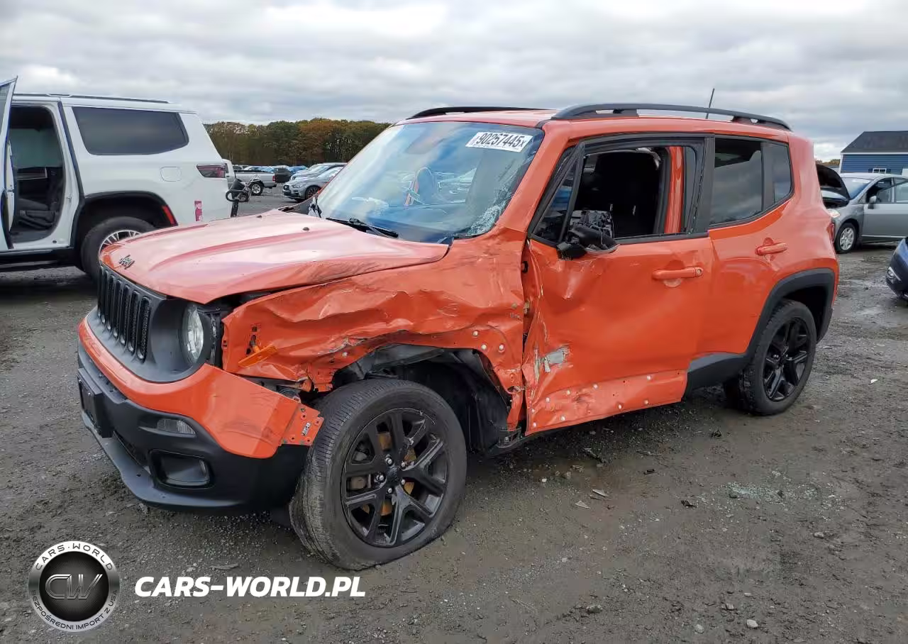 2018 Jeep Renegade Latitude