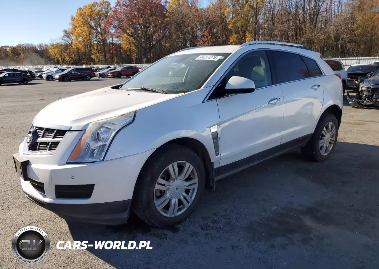 CADILLAC SRX LUXURY
