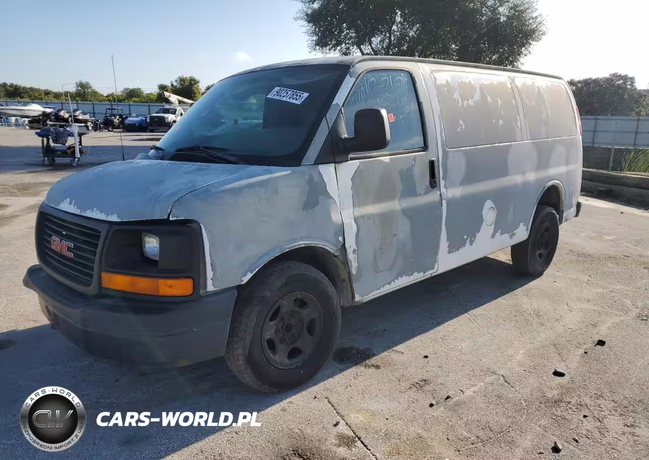 2005 GMC Savana G1500