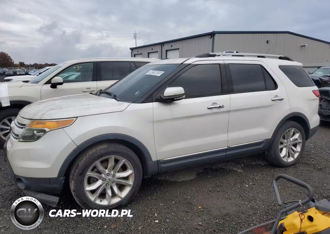 2015 Ford Explorer Limited