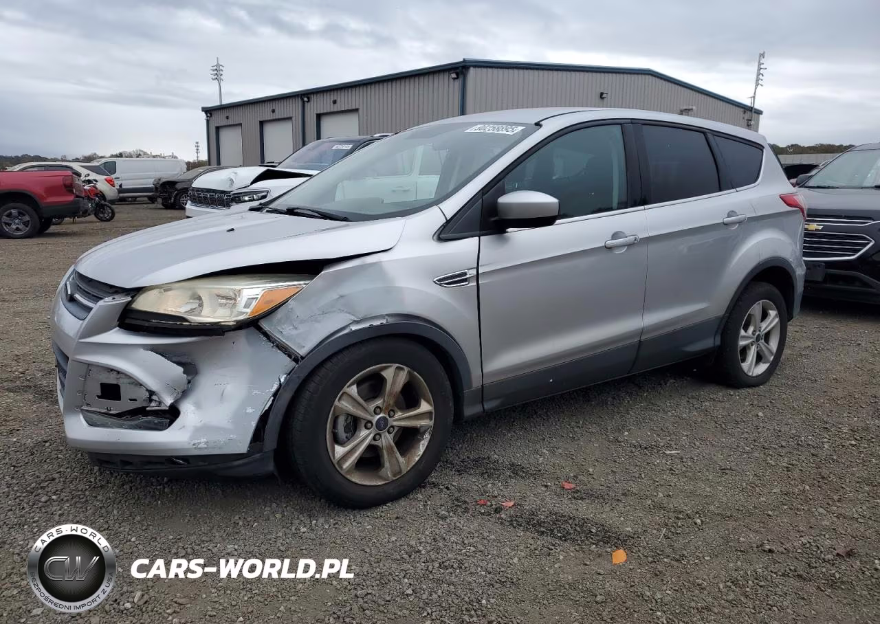 2016 Ford Escape Se