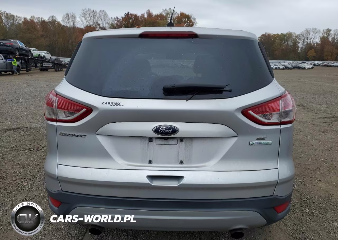 2016 Ford Escape Se VIN:1FMCU0GX3GUB63180 - 6