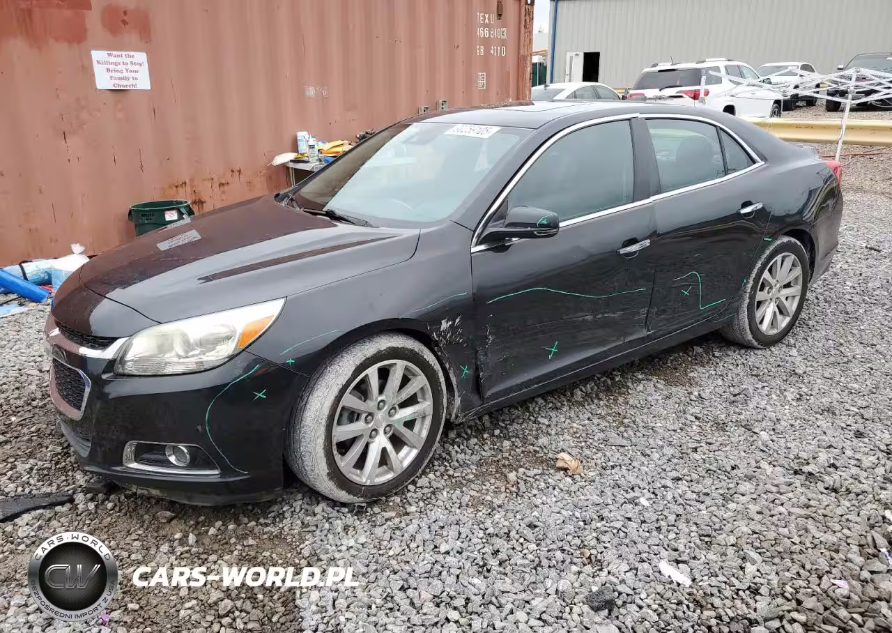 2015 Chevrolet Malibu Ltz