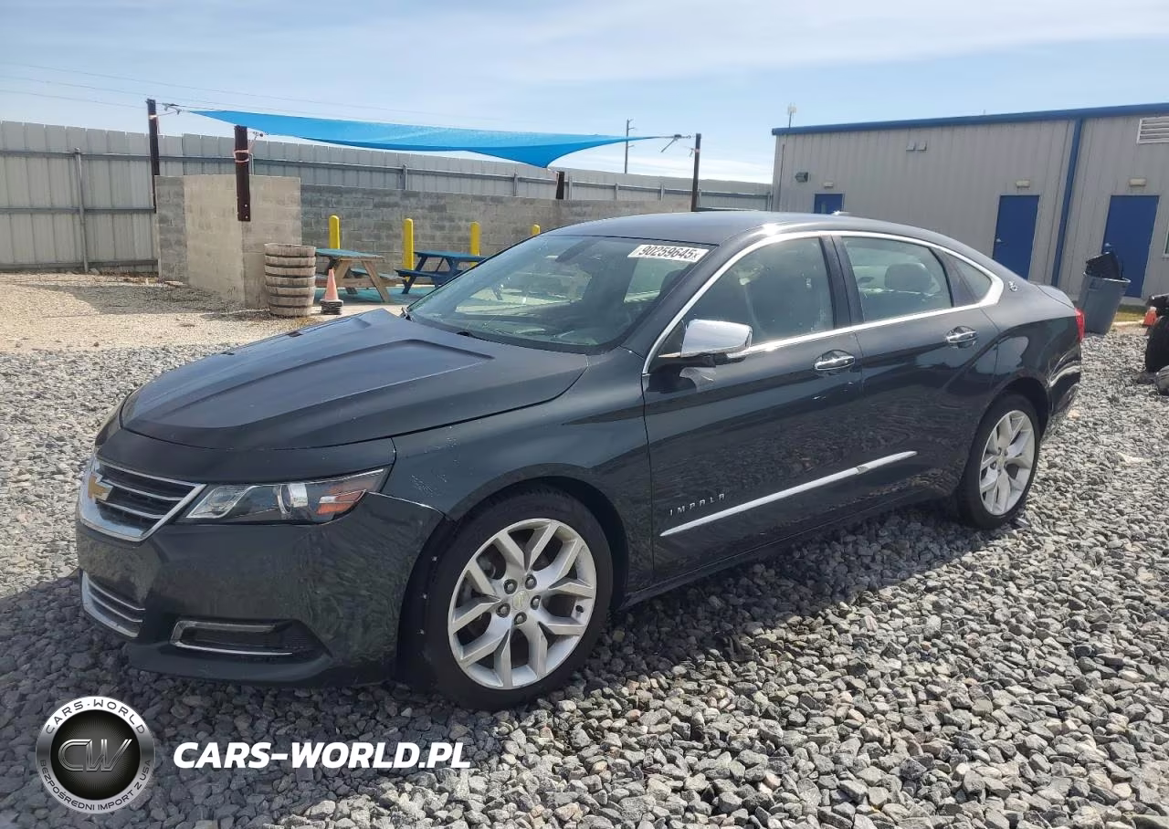 2018 Chevrolet Impala Premier – zdjęcie 1 z 12