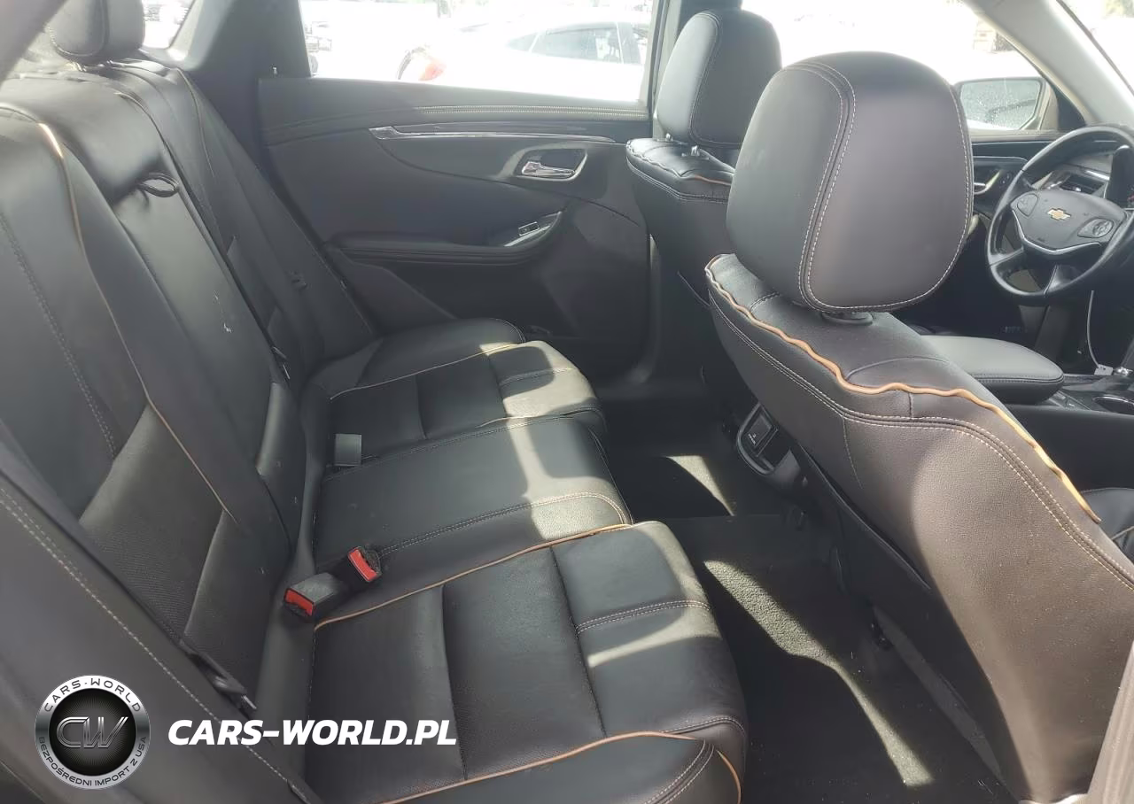 2018 Chevrolet Impala Premier VIN:2G1125S38J9135178 - 10