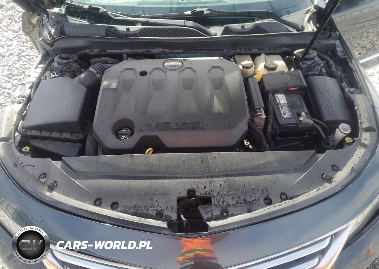 2018 Chevrolet Impala Premier VIN:2G1125S38J9135178 - 11