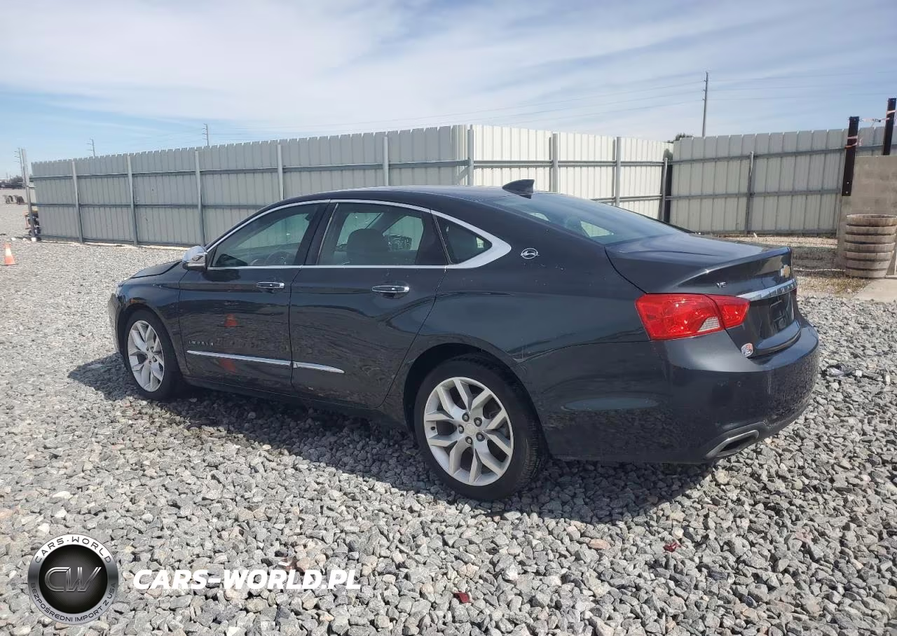 2018 Chevrolet Impala Premier VIN:2G1125S38J9135178 - 2