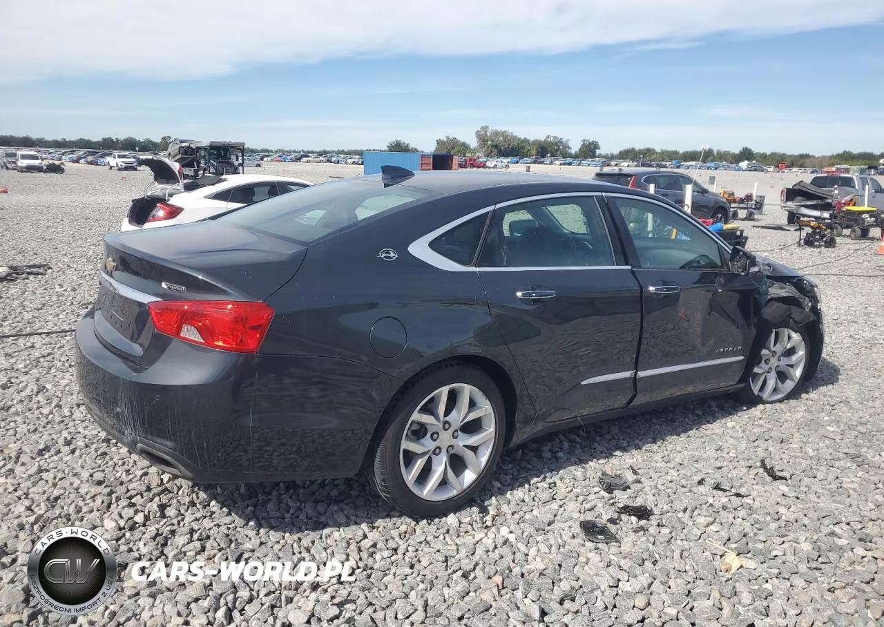 2018 Chevrolet Impala Premier VIN:2G1125S38J9135178 - 3