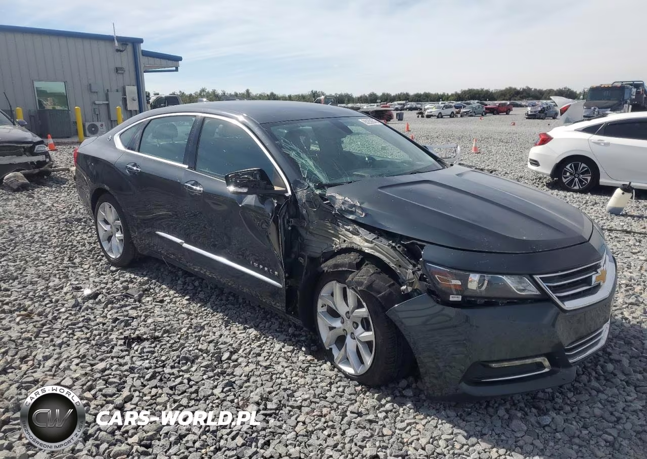 2018 Chevrolet Impala Premier VIN:2G1125S38J9135178 - 4